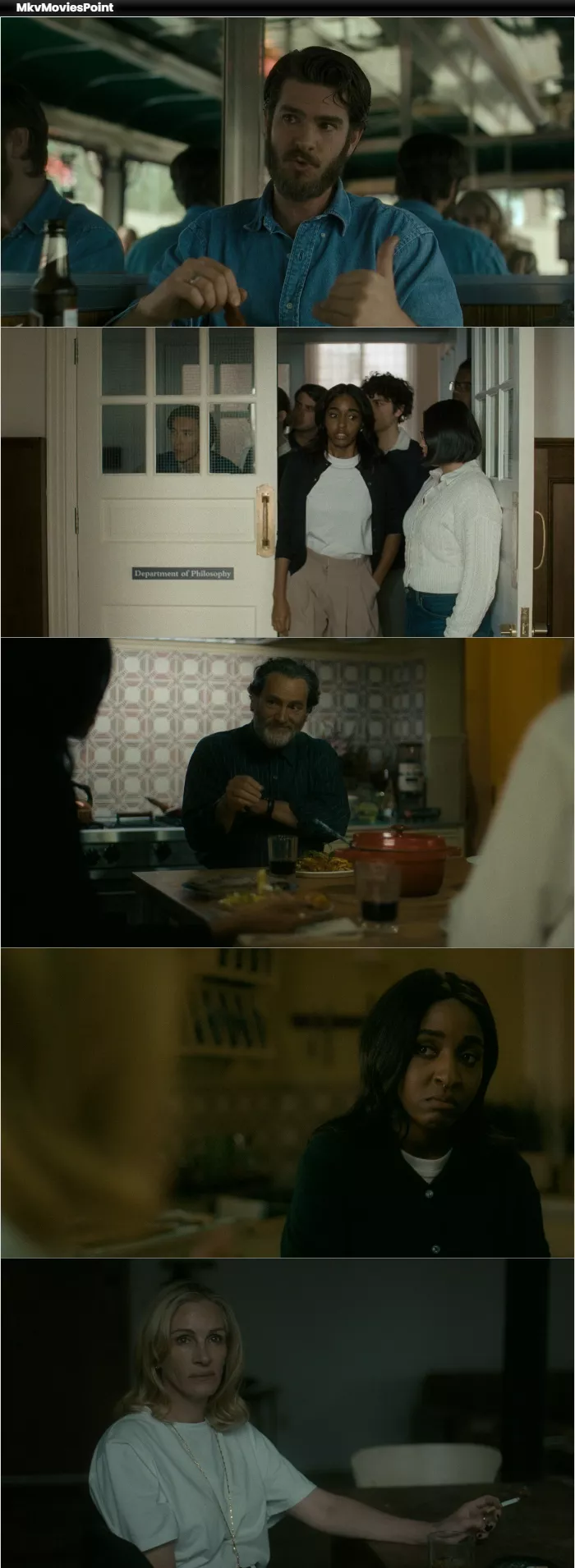After the Hunt (2025) HDRip 1080p 720p 480p Dual Audio Hindi English Screenshot