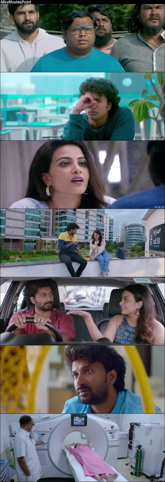 Gurthunda Seethakalam (2022) Screenshot