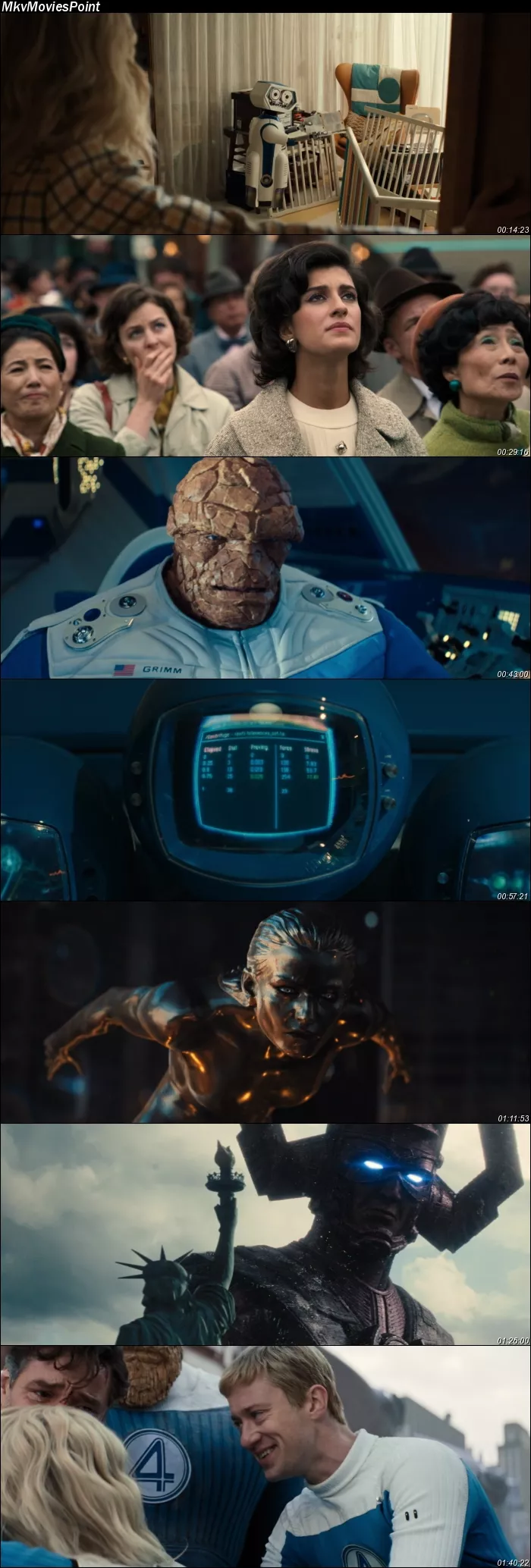 The Fantastic Four: First Steps (2025) Screenshot The Fantastic Four: First Steps (2025) Screenshot