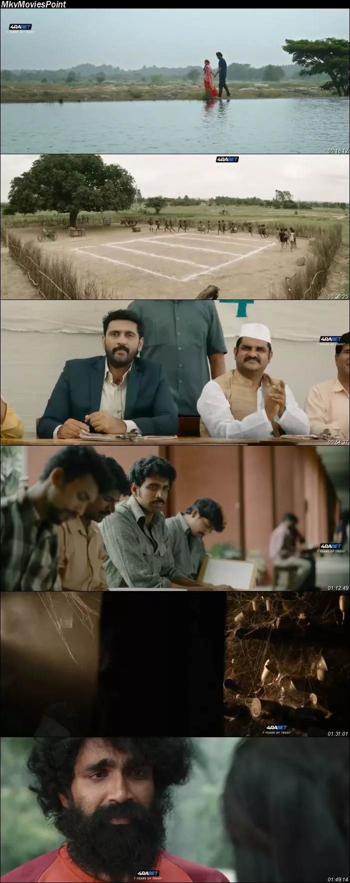 Arjun Chakravarthy (2025) Hindi (HQ-Dub) HDTS 1080p 720p 480p Full Movie Screenshot