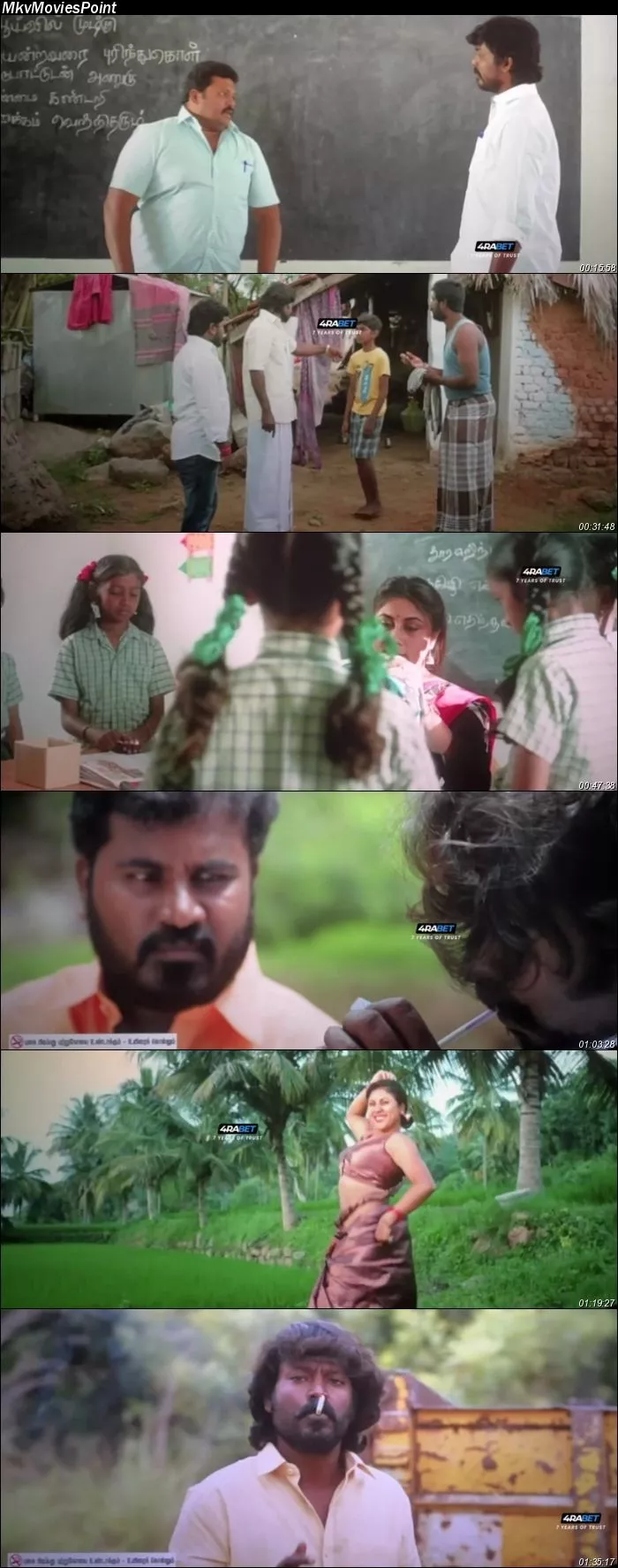 Yaru Potta Kodu (2025) Hindi (HQ-Dub) HDTS 720p 480p Full Movie Screenshot