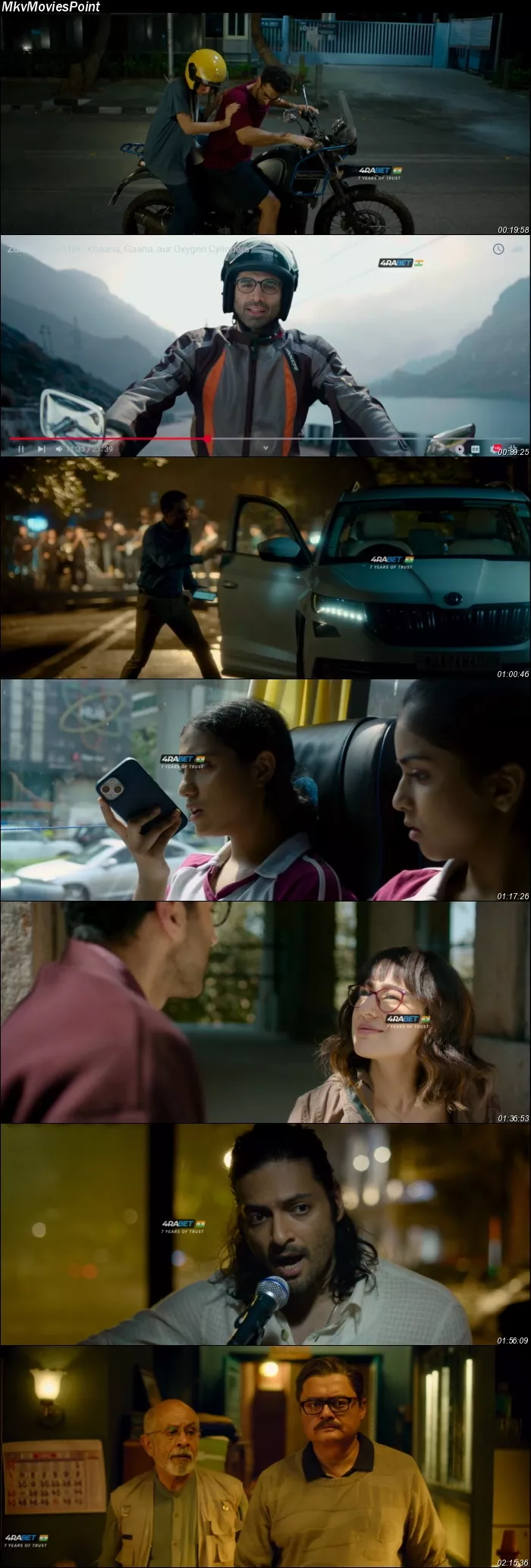 Metro In Deeno (2025) Hindi HDRip 1080p 720p 480p Full Movie Screenshot
