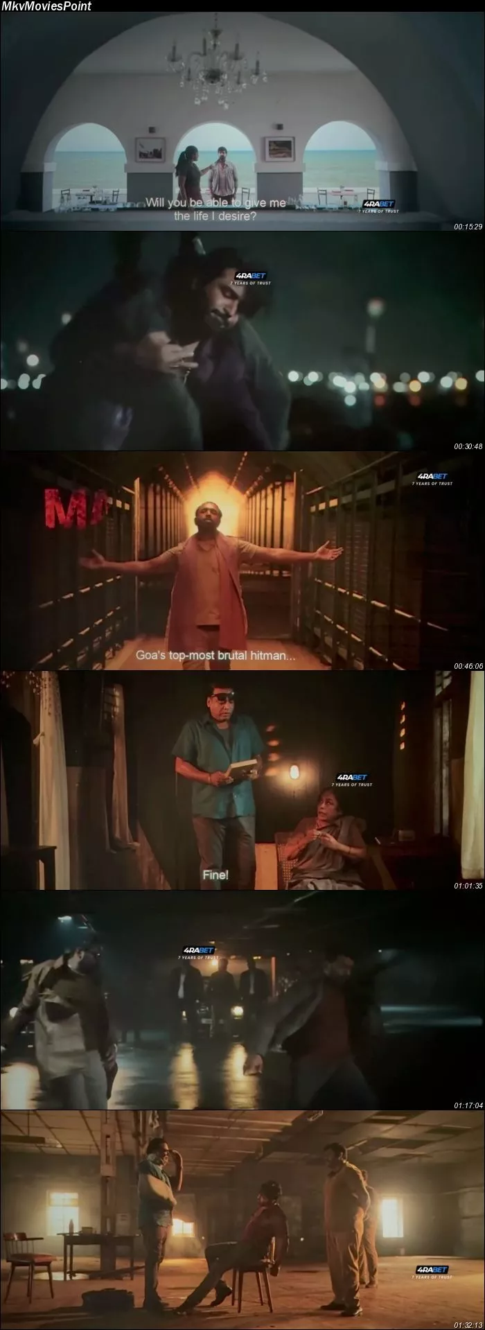 Retta Thala (2026) Hindi (HQ-Dub) HDTS 720p 480p Full Movie Screenshot