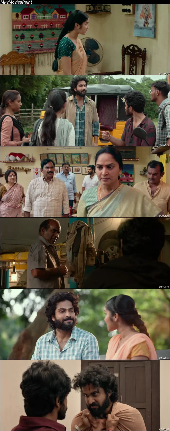 Butta Bomma (2023) HDRip 1080p 720p 480p Dual Audio Hindi Telugu Screenshot