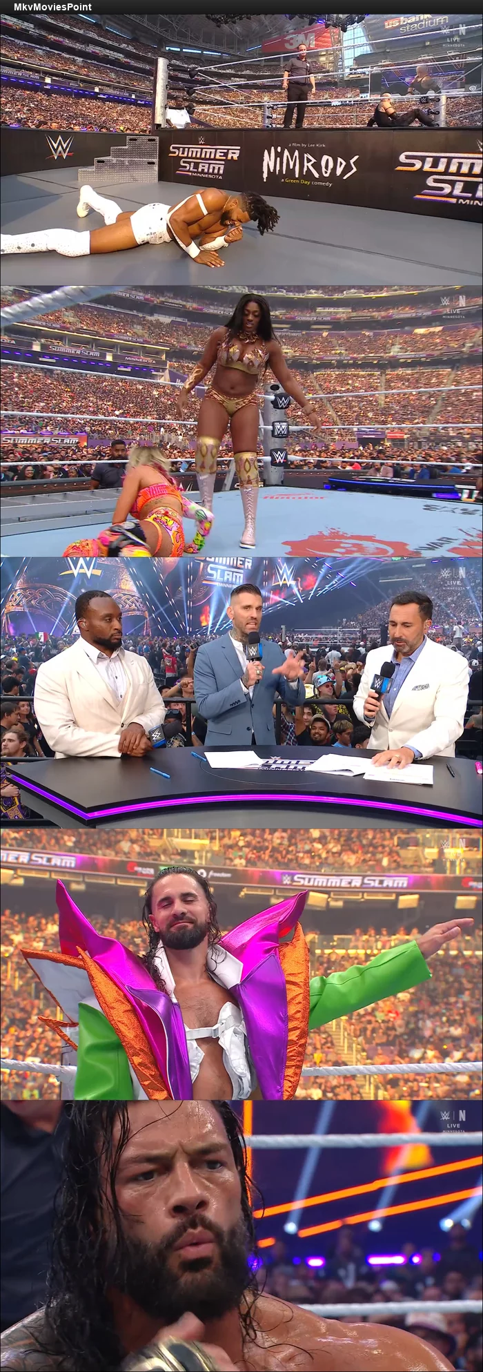 WWE SummerSlam (2026) Screenshot