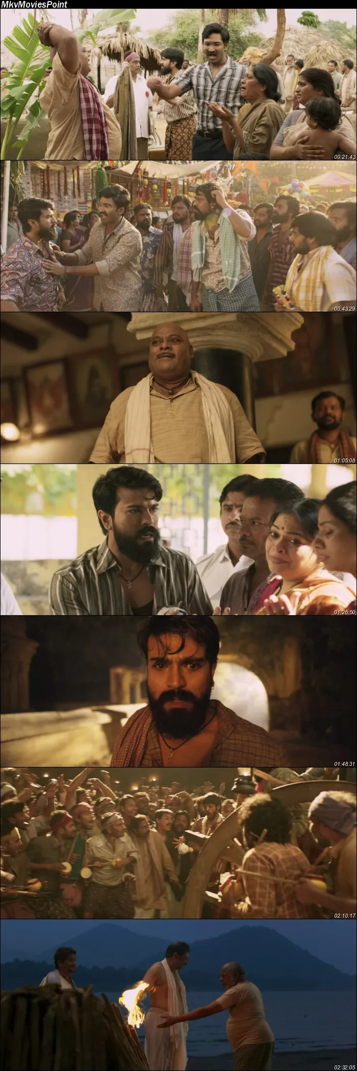 Rangasthalam (2018) HDRip 1080p 720p 480p Dual Audio Hindi Telugu Screenshot