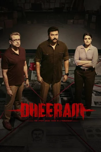 Dheeram (2025) HDRip 1080p 720p 480p Dual Audio Hindi Malayalam