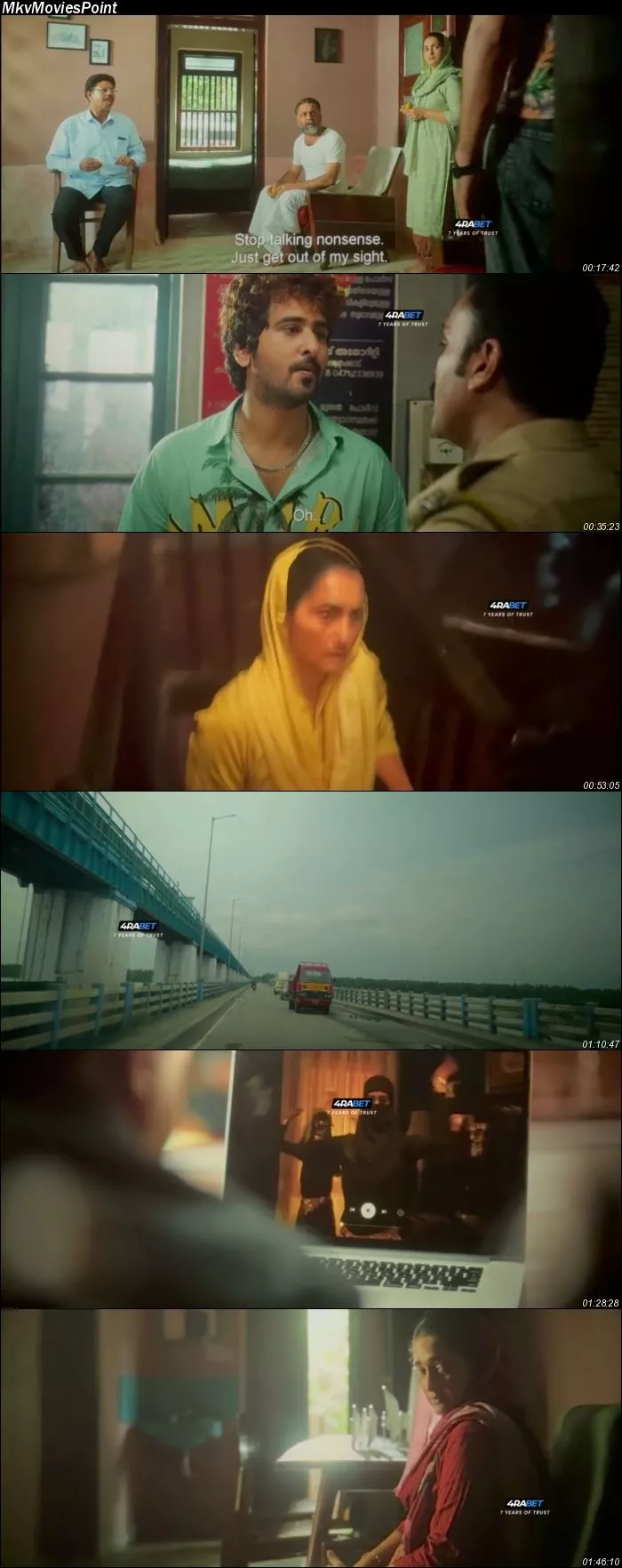 Haal (2025) Hindi (HQ-Dub) HDTS 720p 480p Full Movie Screenshot