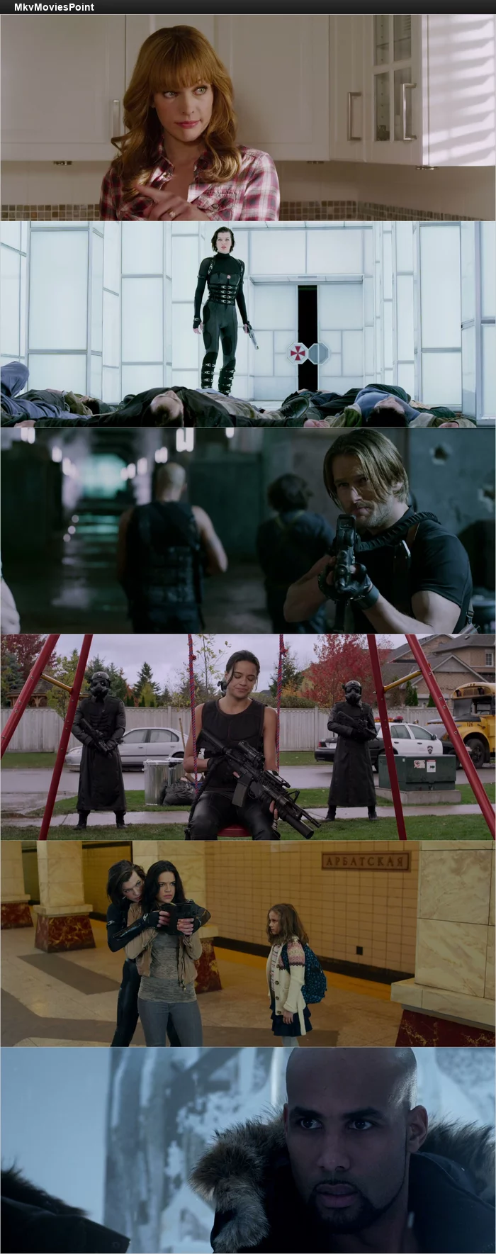 Resident Evil: Retribution (2012) BluRay 1080p 720p 480p Dual Audio Hindi English Screenshot