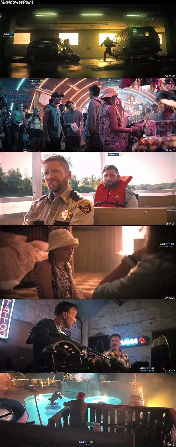 Nobody 2 (2025) HDTS 720p Full English Movie Download