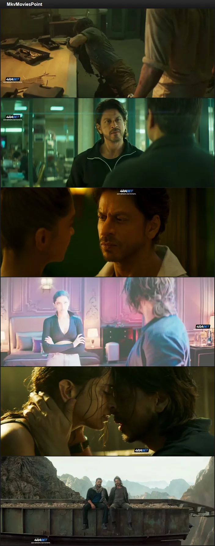 Pathaan (2023) Hindi (HQ-Dub) HDRip 720p 480p Full Movie Screenshot
