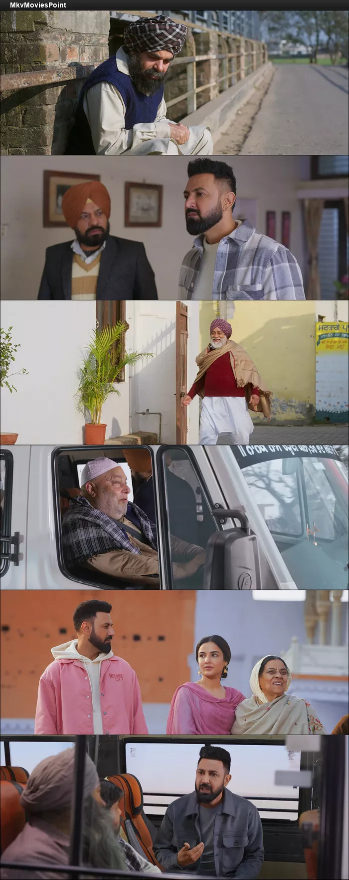 Ardaas Sarbat De Bhale Di (2024) Punjabi HDRip 1080p 720p 480p Full Movie Screenshot