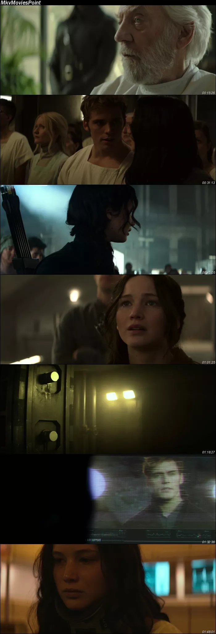 The Hunger Games: Mockingjay – Part 1 (2014) Blu-Ray 1080p 720p 480p Dual Audio Hindi English Screenshot