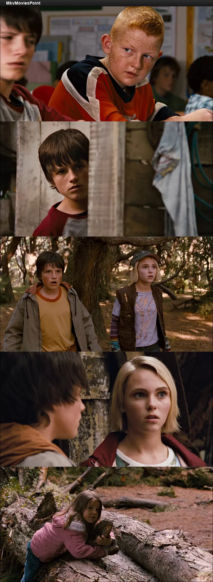 Bridge to Terabithia (2007) BluRay 1080p 720p 480p Dual Audio Hindi English Screenshot