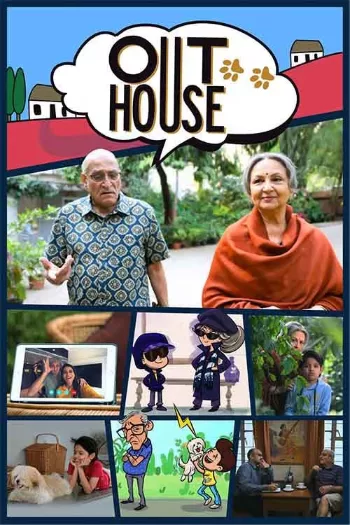 OutHouse (2024) Hindi HDRip 1080p 720p 480p Full Movie