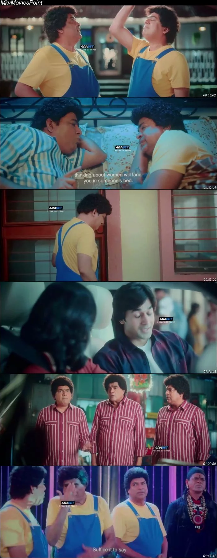 Punha Ekda Sade Made Teen (2026) Hindi (HQ-Dub) HDTS 720p 480p Full Movie Screenshot