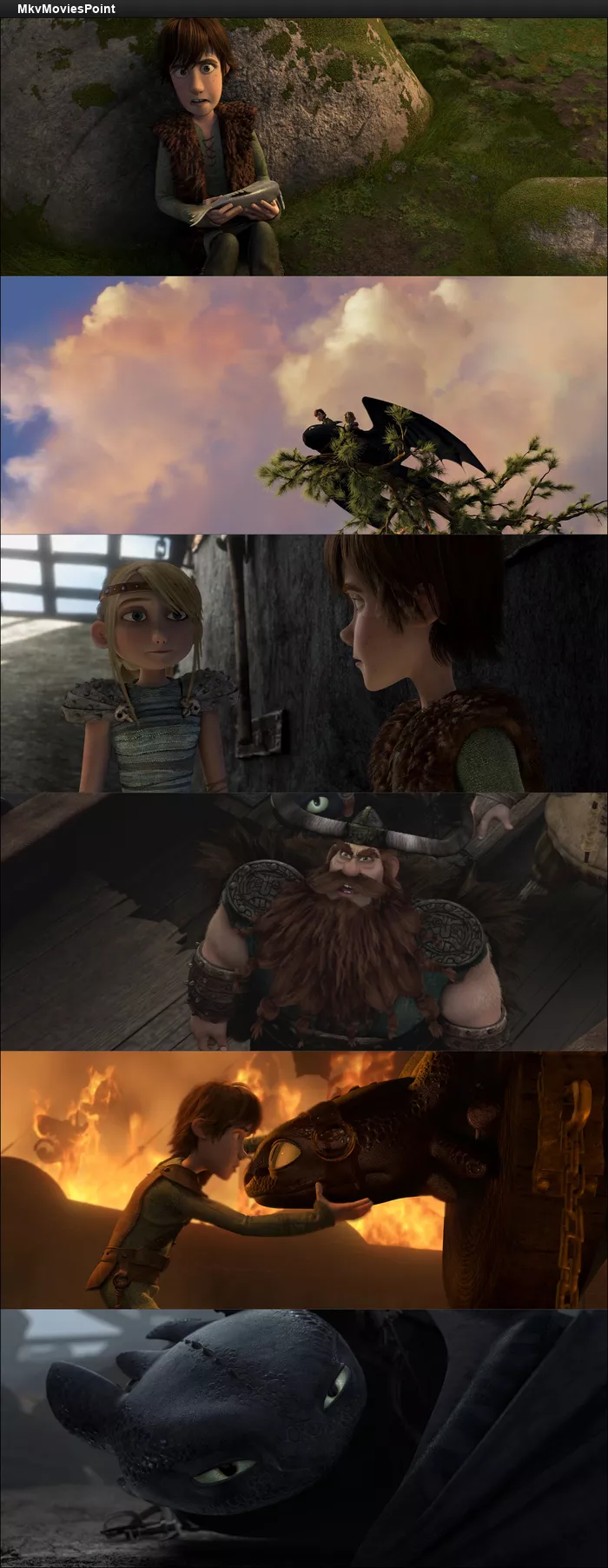How to Train Your Dragon (2010) BluRay 1080p 720p 480p Dual Audio Hindi English Screenshot