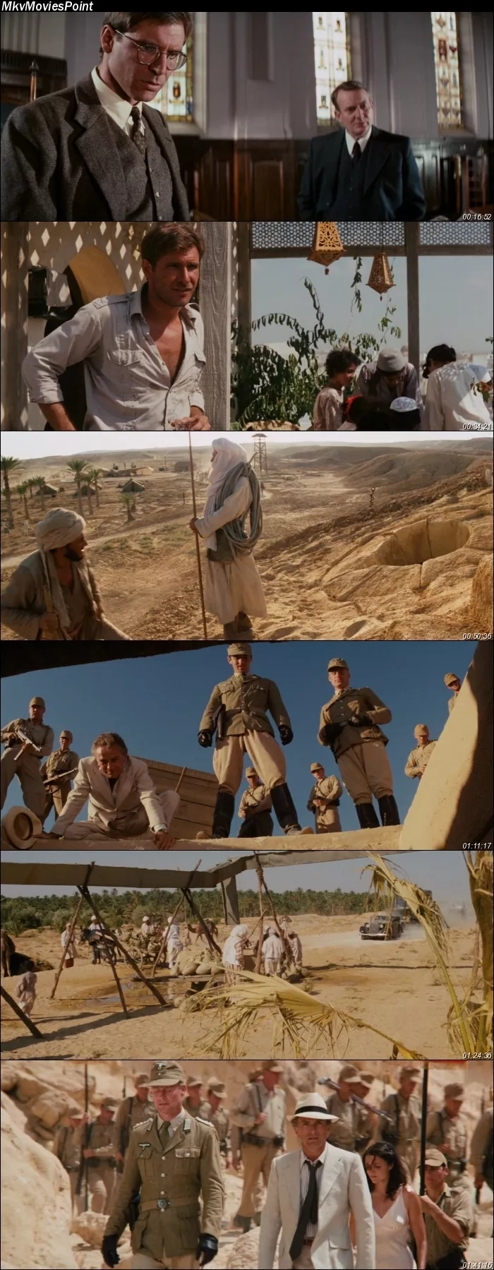 Raiders of the Lost Ark (1981) Blu-Ray 1080p 720p 480p Dual Audio Hindi English Screenshot