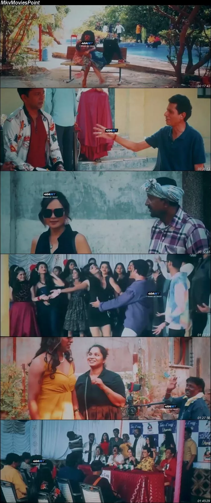 Take it Easy Urvashi (2026) Hindi (HQ-Dub) HDTS 720p 480p Full Movie Screenshot