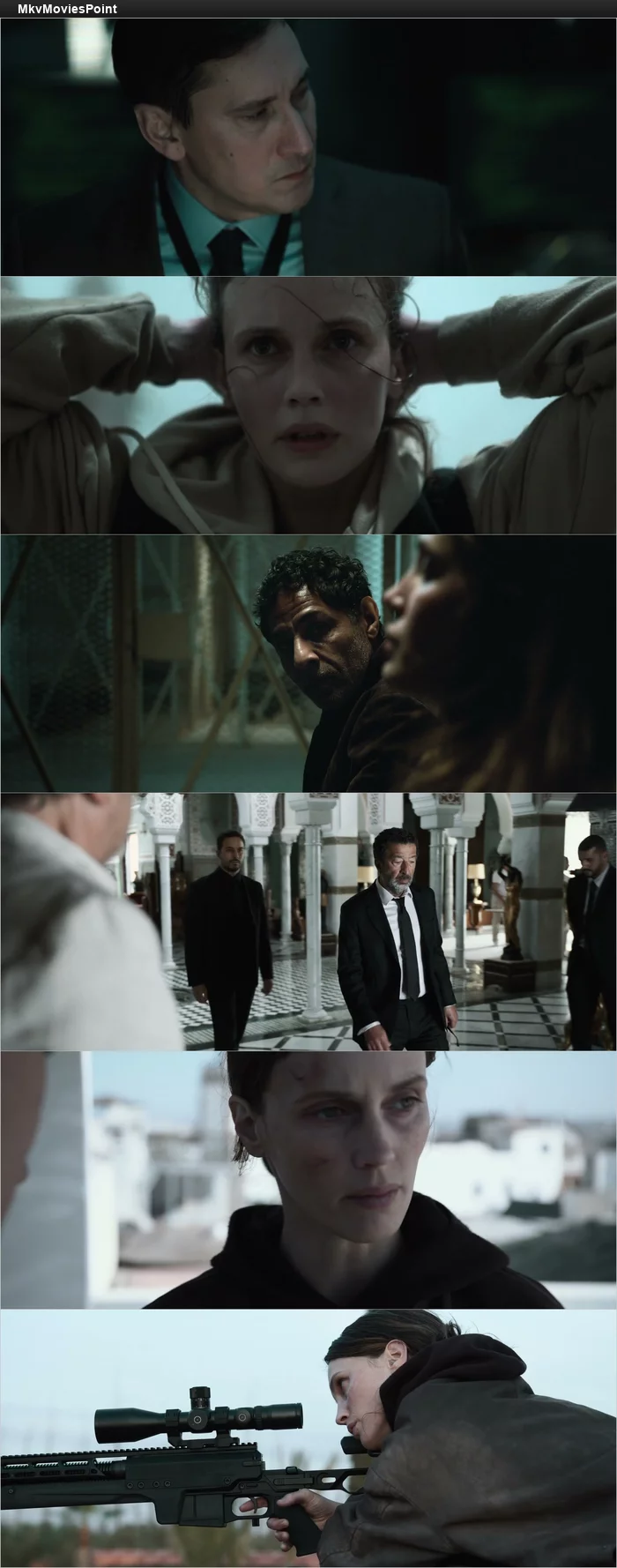 Agent Zero (2025) BluRay 1080p 720p 480p Dual Audio Hindi French Screenshot