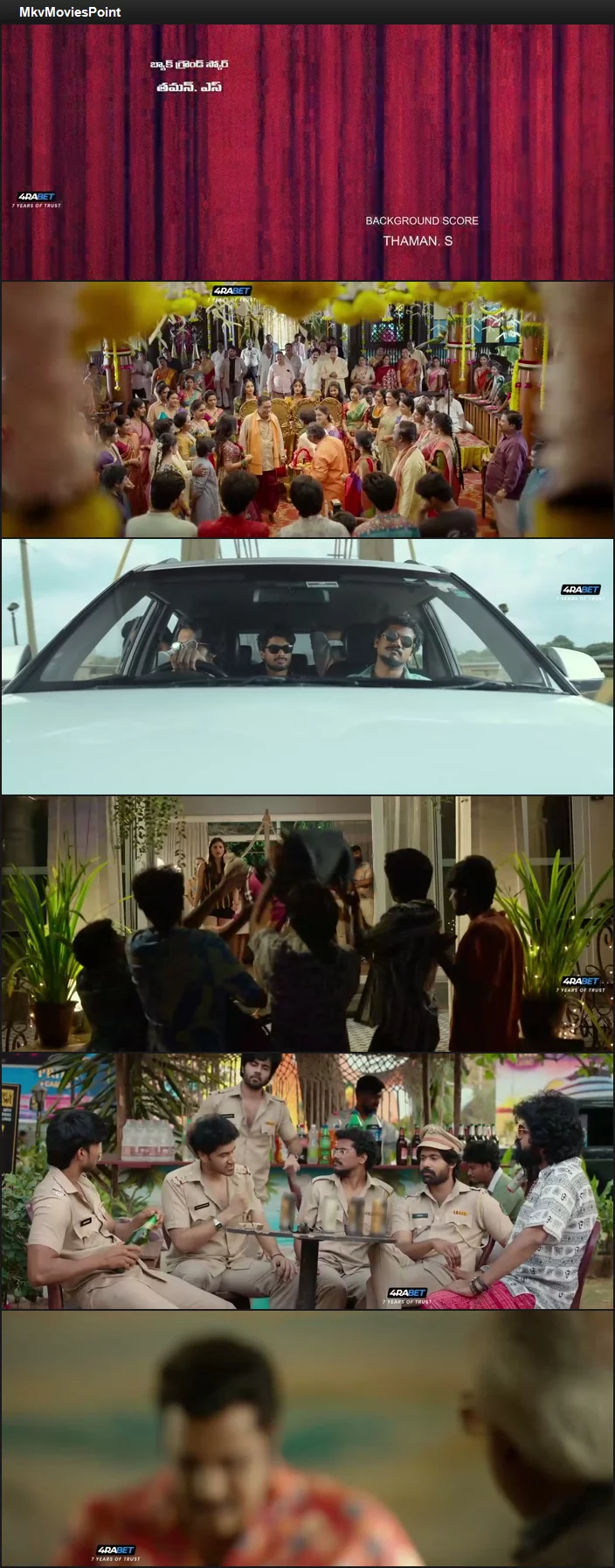 Mad Square (2025) Hindi (HQ-Dub) HDRip 720p 480p Full Movie Screenshot