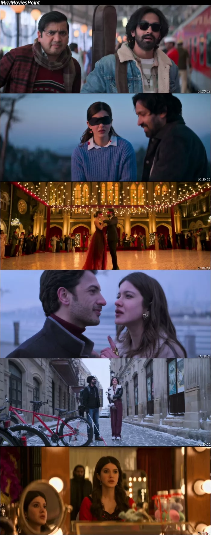 Aankhon Ki Gustaakhiyan (2025) Hindi HDRip 1080p 720p 480p Full Movie Screenshot