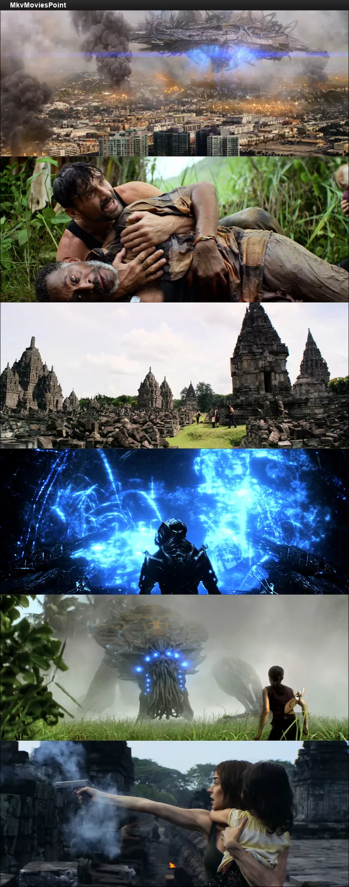 Beyond Skyline (2017) BluRay 1080p 720p 480p Dual Audio Hindi English Screenshot
