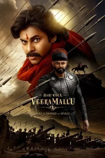 Hari Hara Veera Mallu (2025) HDRip 1080p 720p 480p ORG Dual Audio Hindi Telugu