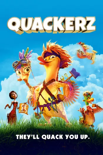 Quackerz (2016) Blu-Ray 1080p 720p 480p Dual Audio Hindi English