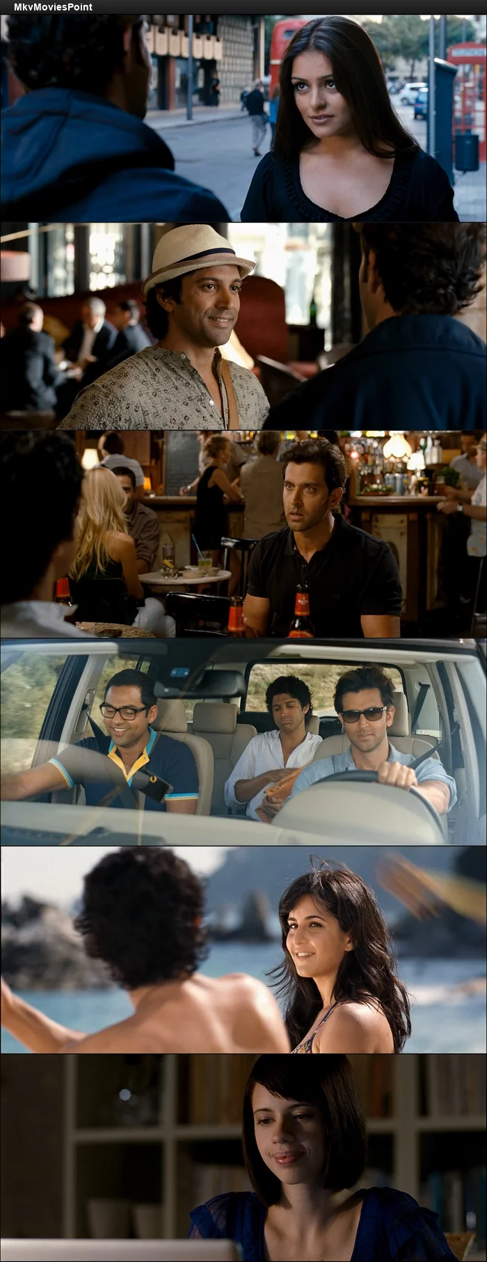 Zindagi Na Milegi Dobara (2011) Hindi BluRay 1080p 720p 480p Full Movie Screenshot