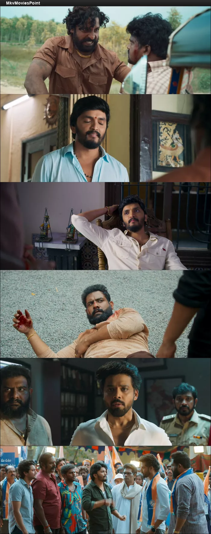 Vanaveera (2026) HDRip 1080p 720p 480p Dual Audio Hindi Telugu Screenshot