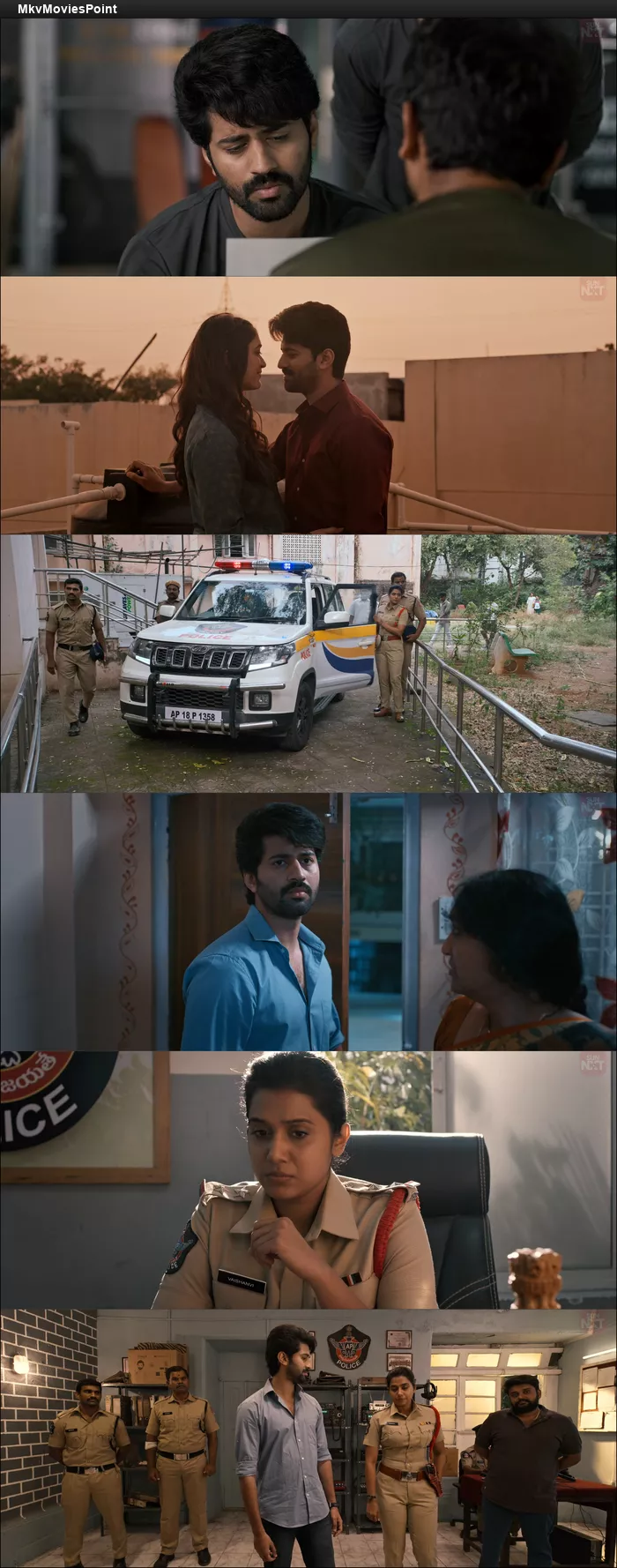 Hide N Seek (2024) HDRip 1080p 720p 480p Dual Audio Hindi Telugu Screenshot