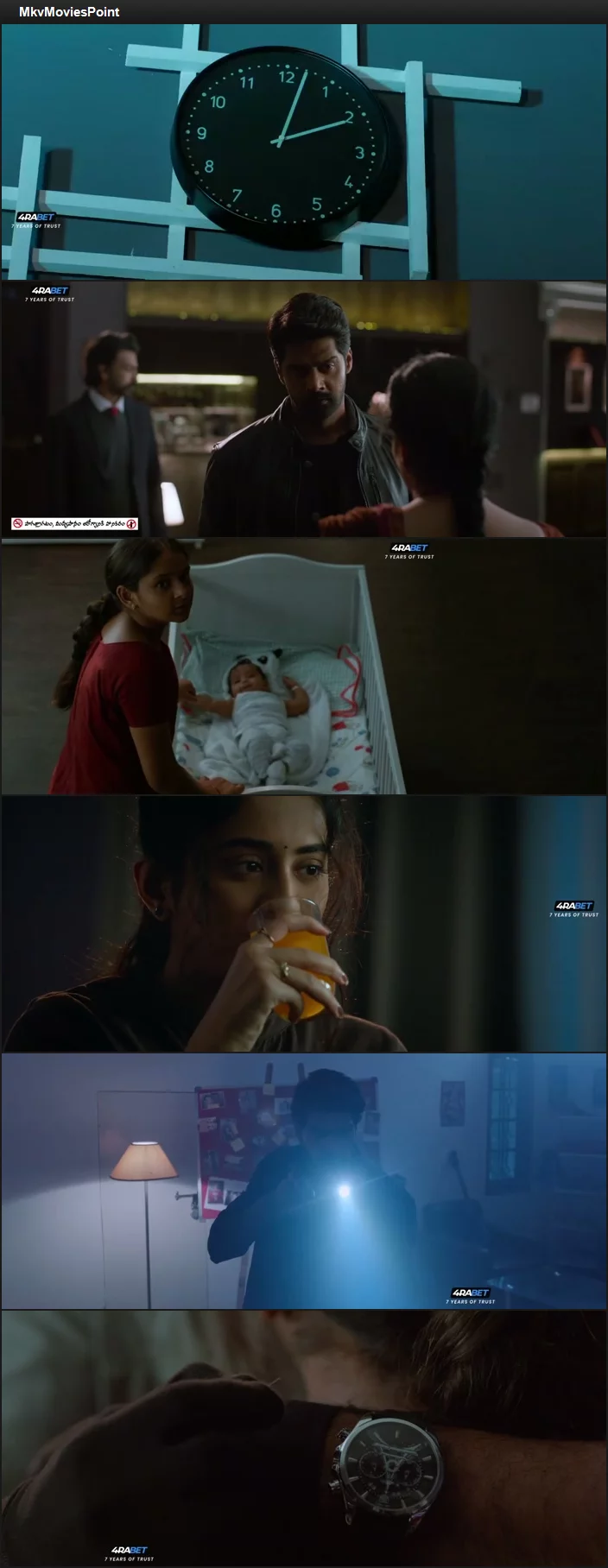 Blind Spot (2025) Hindi (HQ-Dub) HDRip 720p 480p Full Movie Screenshot