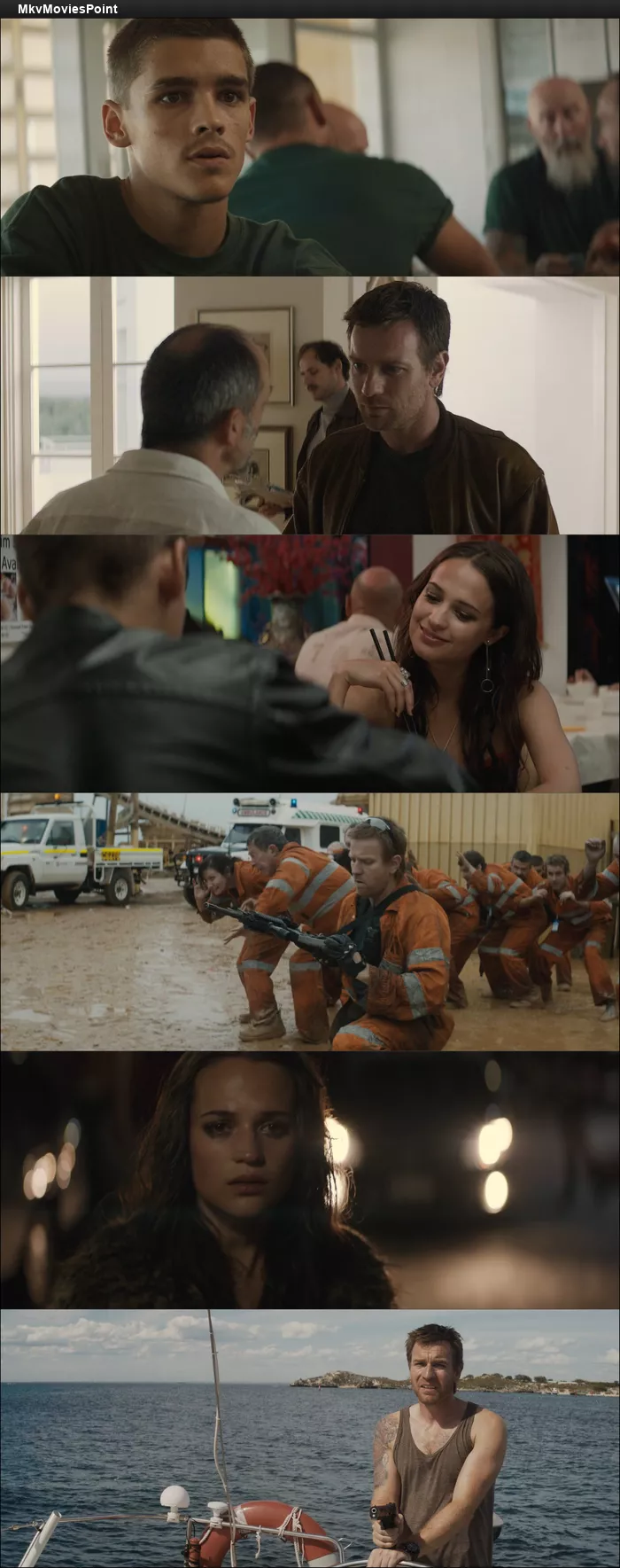 Son of a Gun (2014) BluRay 1080p 720p 480p Dual Audio Hindi English Screenshot