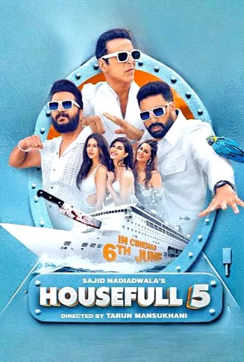 Housefull 5 (2025) Hindi HDRip ORG 1080p 720p 480p Full Movie