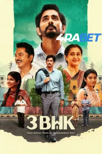 3BHK (2025) Hindi (HQ-Dub) HDRip 1080p 720p 480p Full Movie