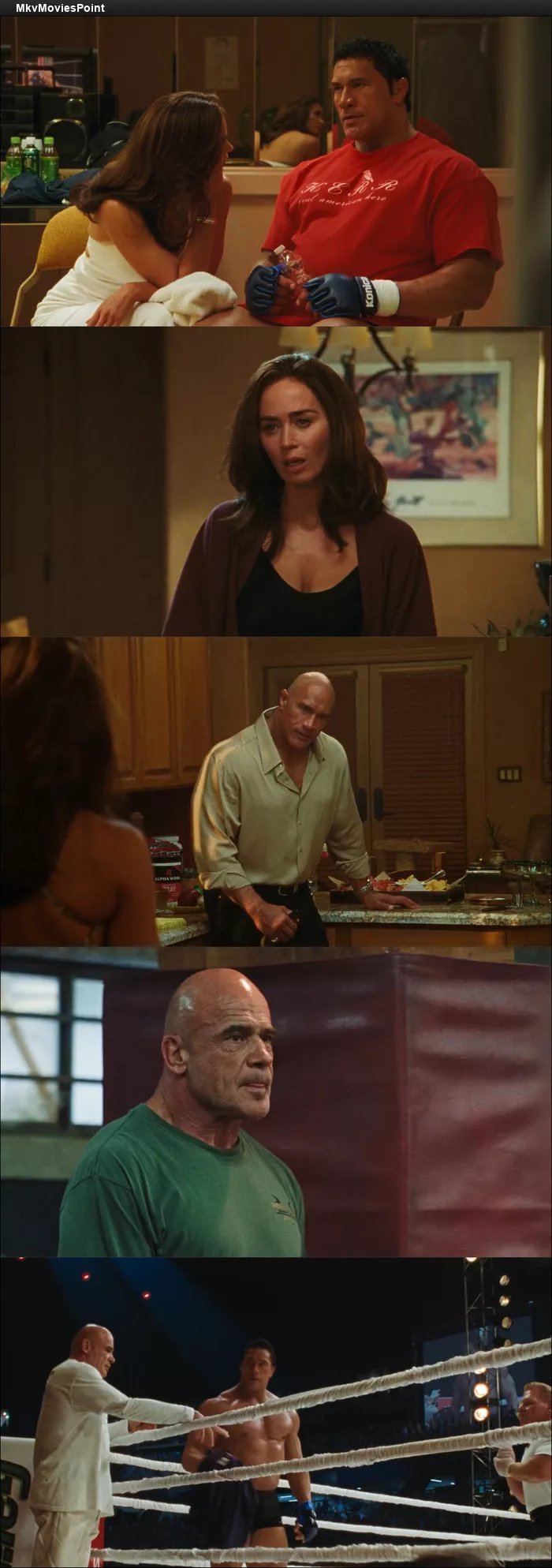 The Smashing Machine (2025) HDRip 1080p 720p 480p Dual Audio Hindi English Screenshot
