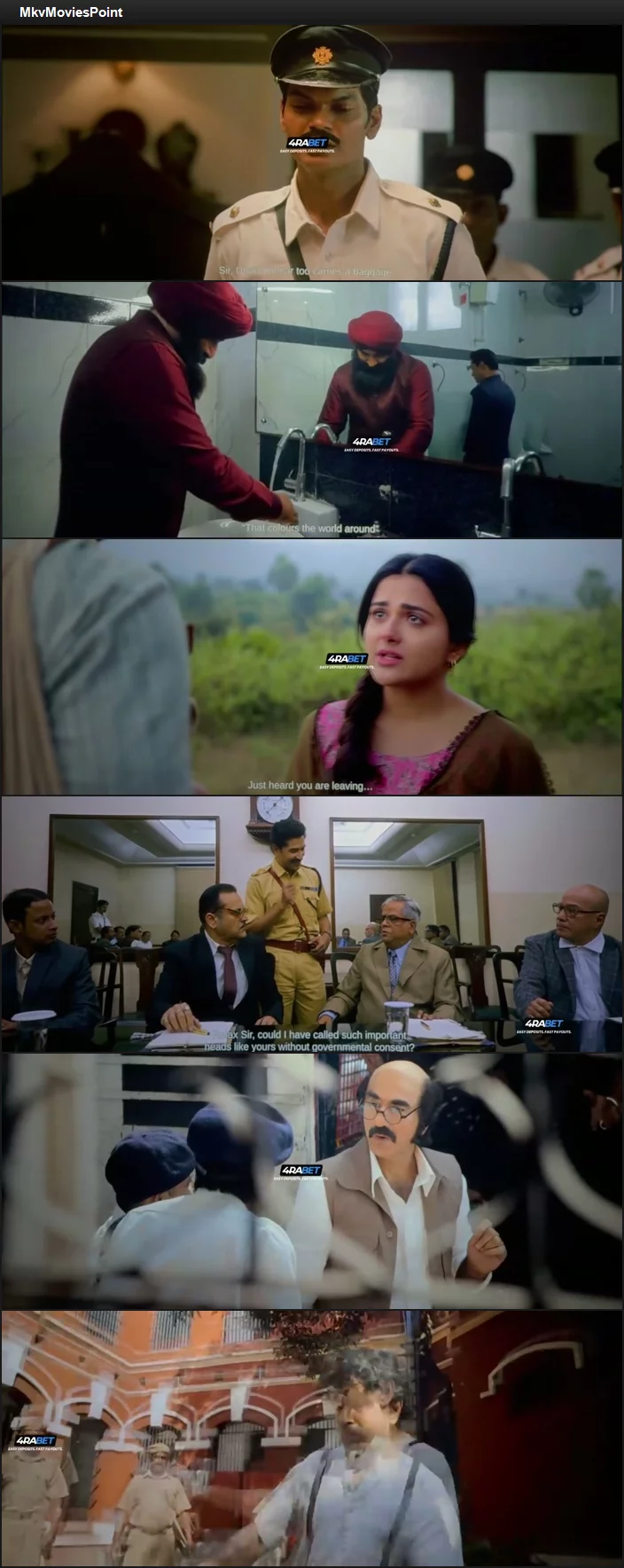 Keu Bole Biplobi, Keu Bole Dakat (2026) Hindi (HQ-Dub) HDTS 720p 480p Full Movie Screenshot