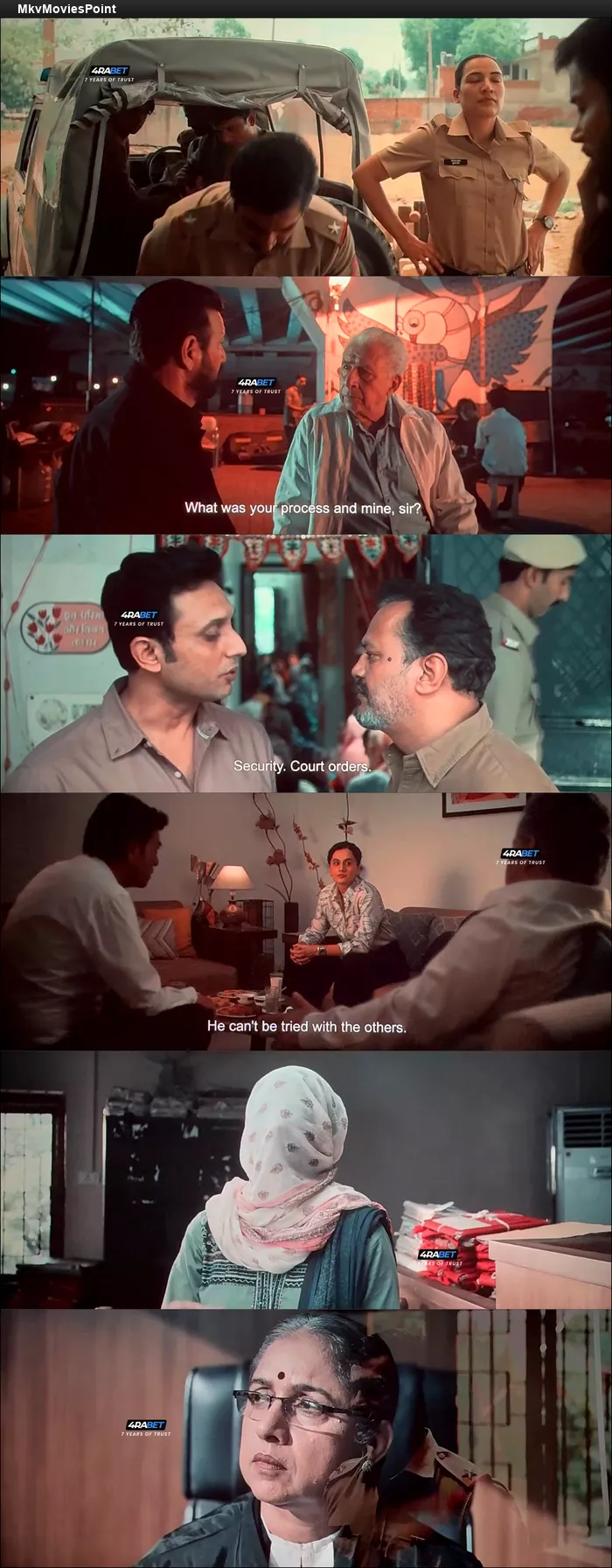 Assi (2026) Hindi HDTS 1080p 720p 480p Full Movie Screenshot