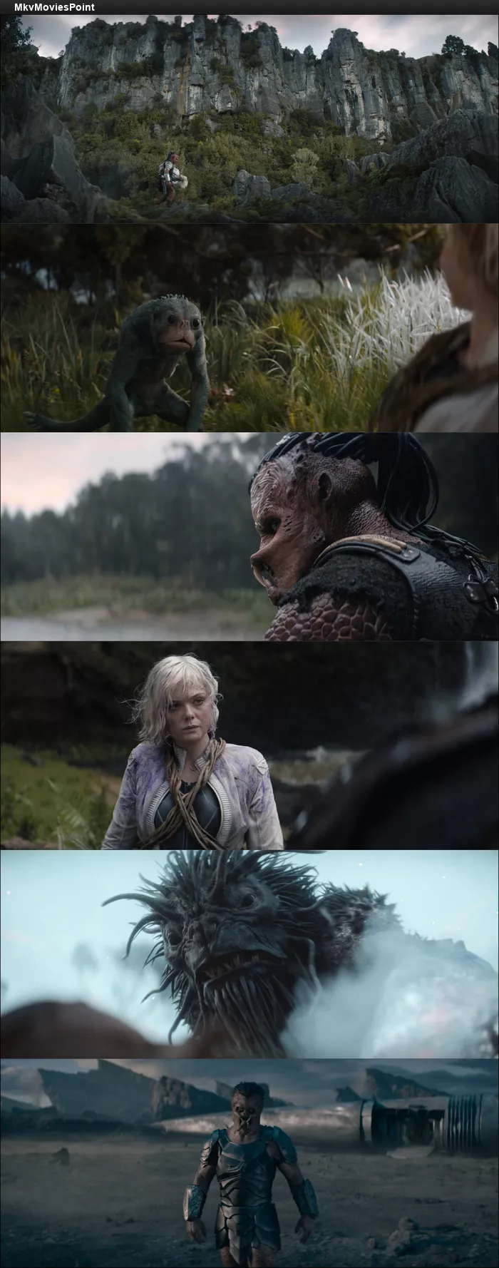 Predator: Badlands (2025) Blu-Ray 1080p 720p 480p Dual Audio Hindi English