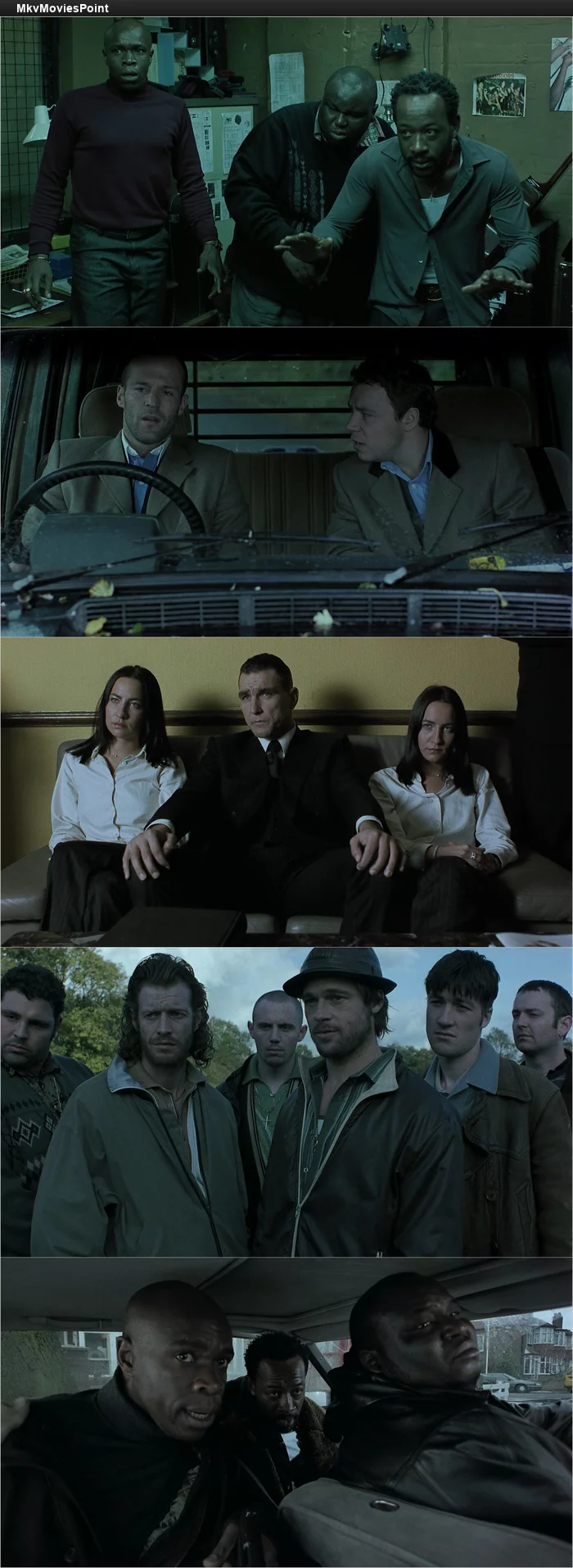 Snatch (2000) BluRay 1080p 720p 480p Dual Audio Hindi English Screenshot