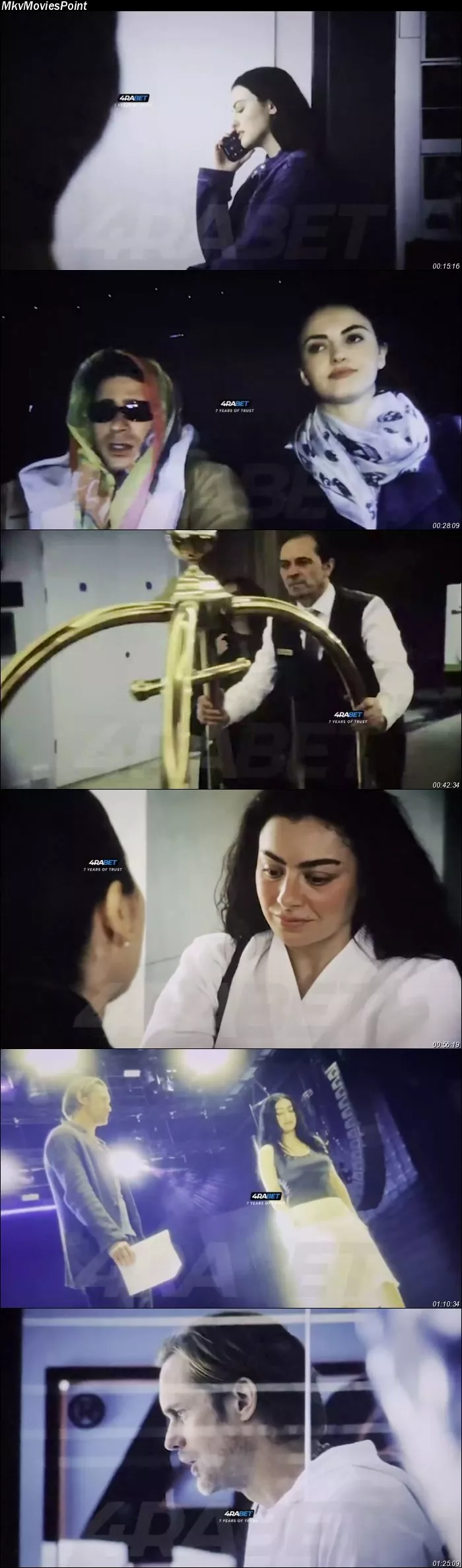 The Moment (2026) Hindi (HQ-Dub) HDTS 720p 480p Full Movie Screenshot