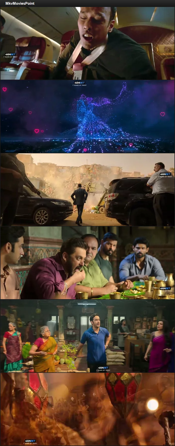 Sikandar (2025) Hindi (HQ-Dub) HDRip 720p 480p Full Movie Screenshot