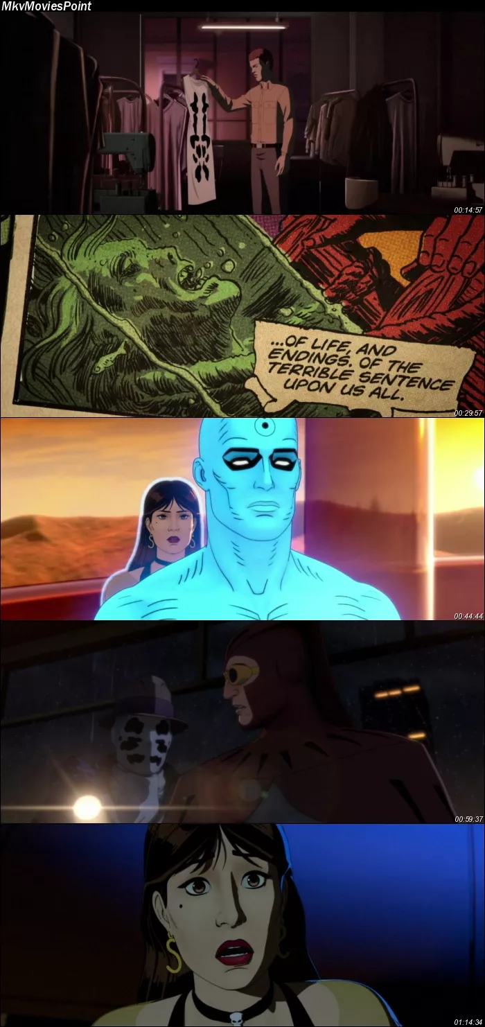 Watchmen: Chapter II (2024) Blu-Ray 1080p 720p 480p Dual Audio Hindi English Screenshot