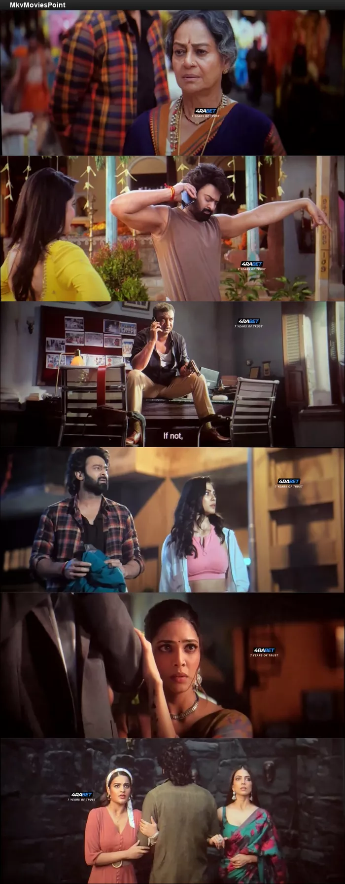 The Raja Saab (2026) Hindi HDTS 1080p 720p 480p Full Movie Screenshot
