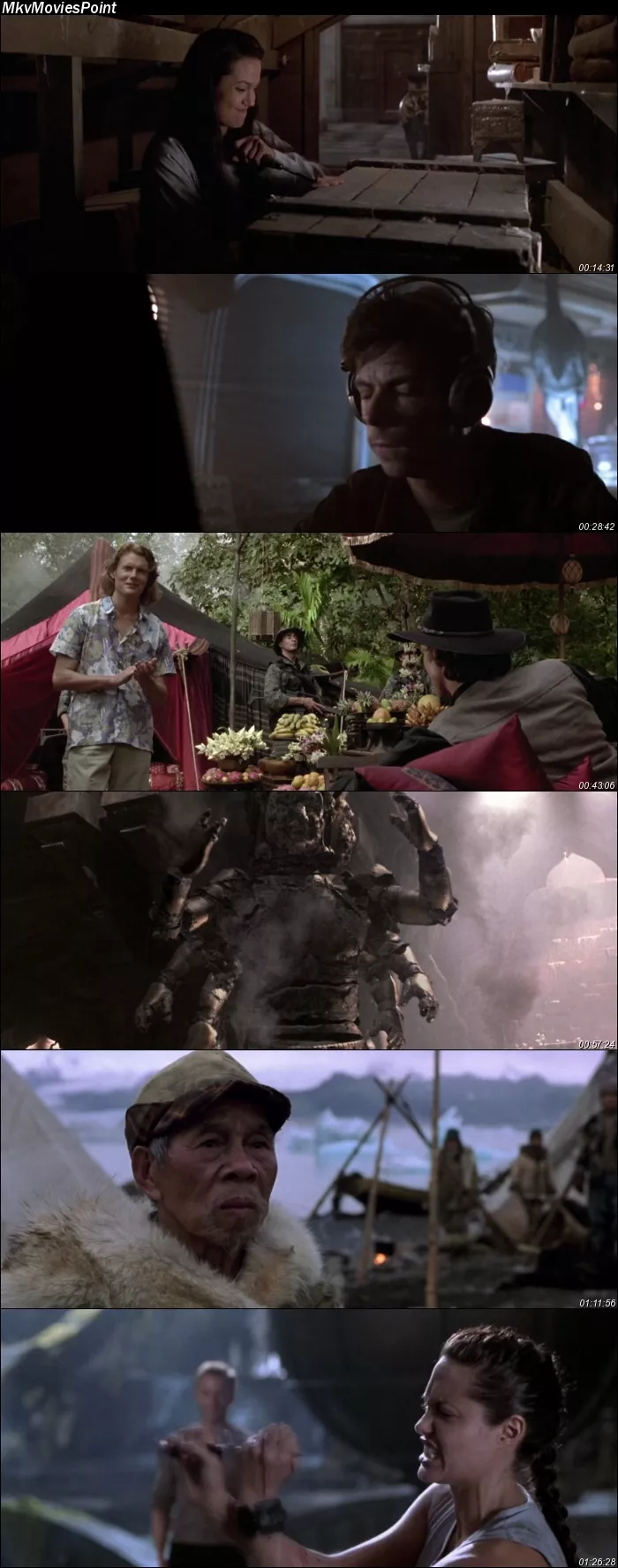 Lara Croft: Tomb Raider (2001) Blu-Ray 1080p 720p 480p Dual Audio Hindi English Screenshot