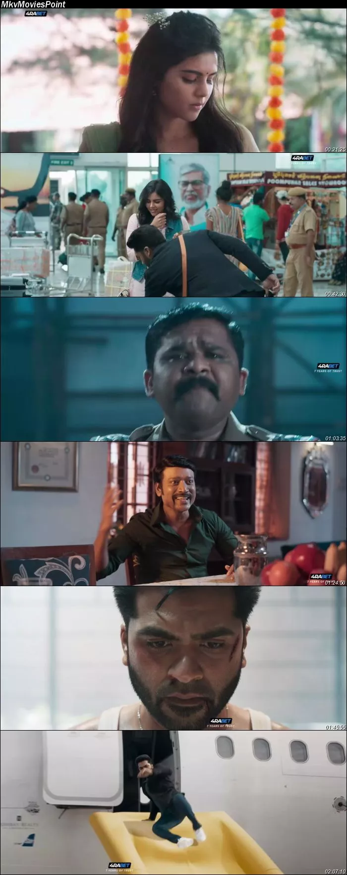 Maanaadu (2021) Hindi (HQ-Dub) HDRip 1080p 720p 480p Full Movie Screenshot