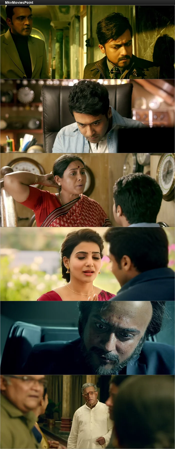 24 (2016) HDRip 1080p 720p 480p Dual Audio Hindi Tamil Screenshot