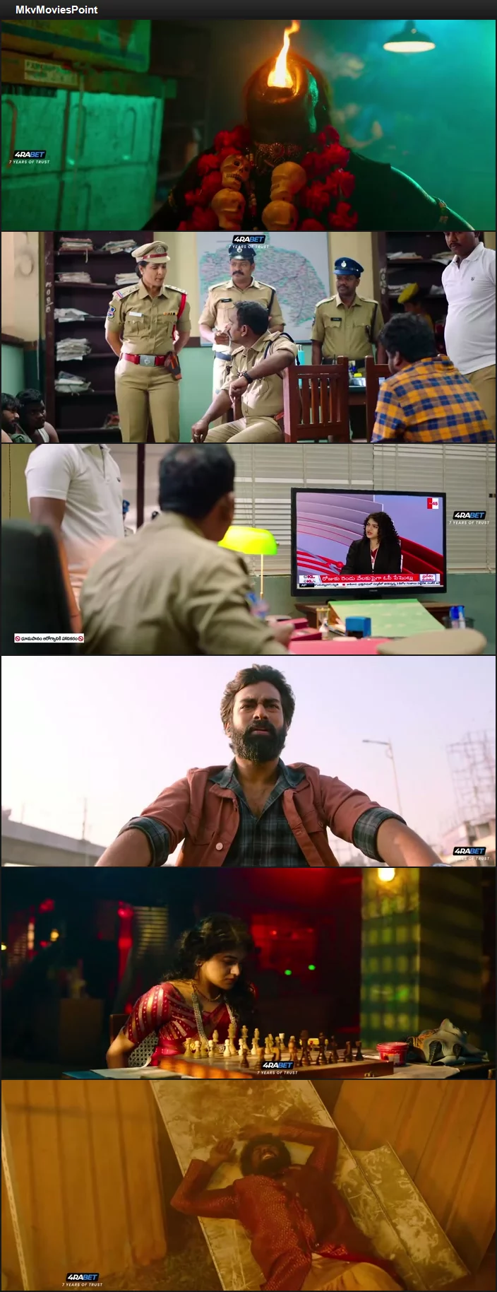 Operation Raavan (2024) Hindi (HQ-Dub) HDRip 720p 480p Full Movie Screenshot