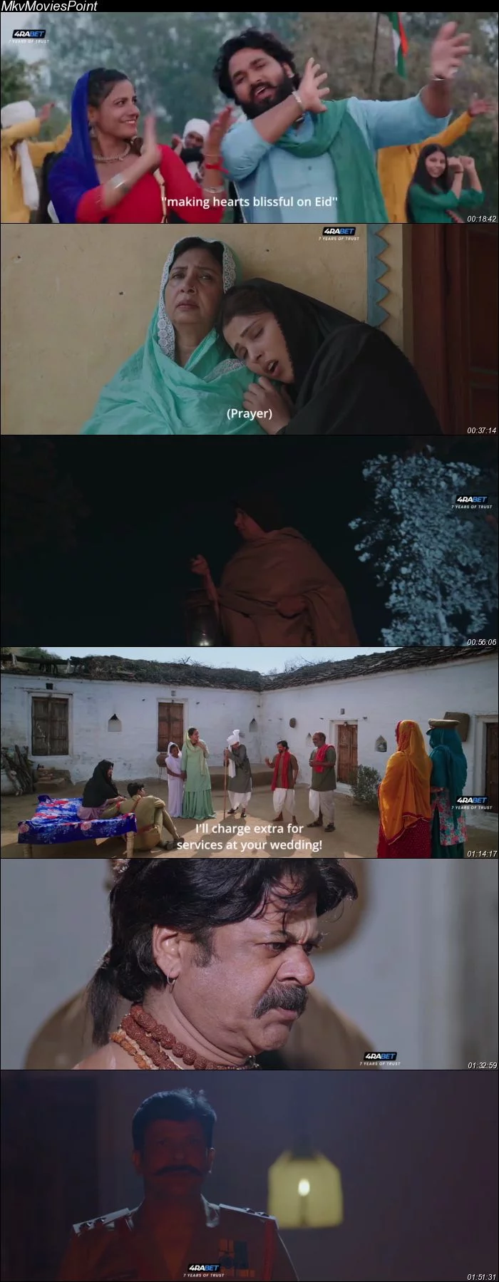 K.G.N (2025) Hindi (HQ-Dub) HDRip 720p 480p Full Movie Screenshot